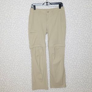 Convertible hiking pants Size 4